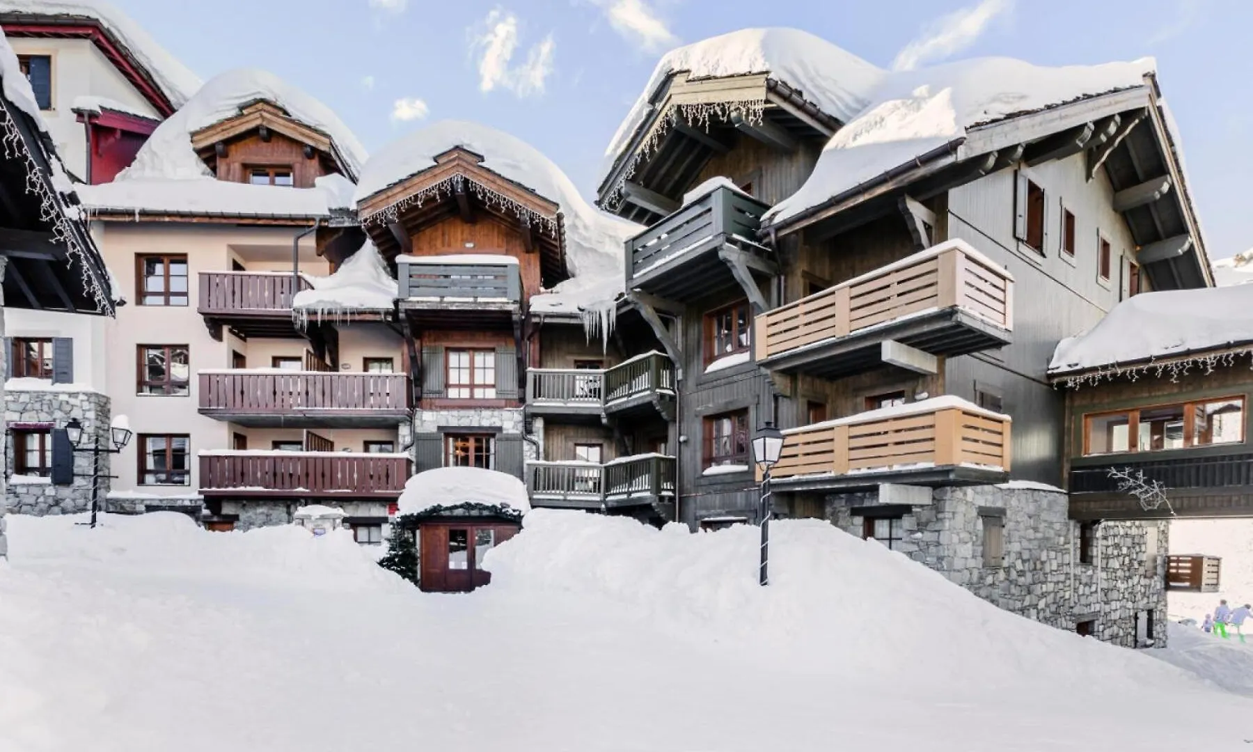 Residence Les Arcs 1950 Le Village - Maeva Home - 6 Pieces 12 Personnes Selection Mae-4760 Бур-Сен-Морис Апартаменты