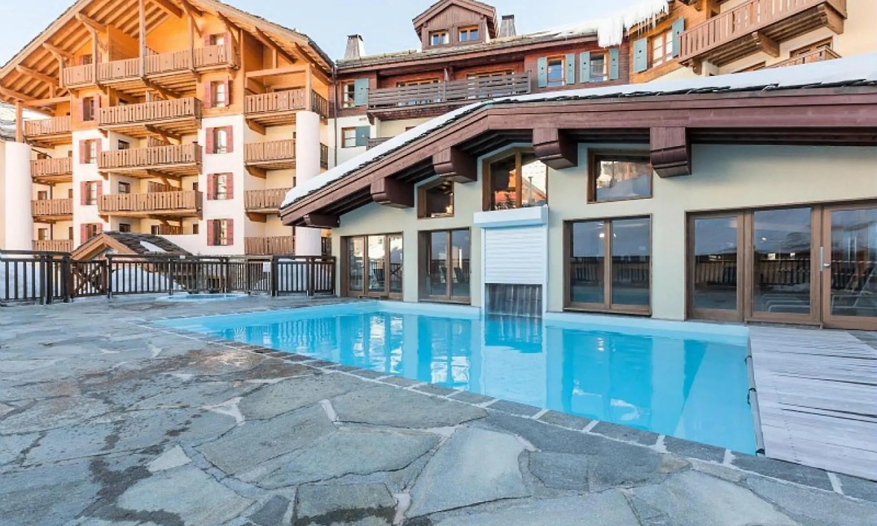 Residence Les Arcs 1950 Le Village - Maeva Home - 6 Pieces 12 Personnes Selection Mae-4760 Бур-Сен-Морис Апартаменты