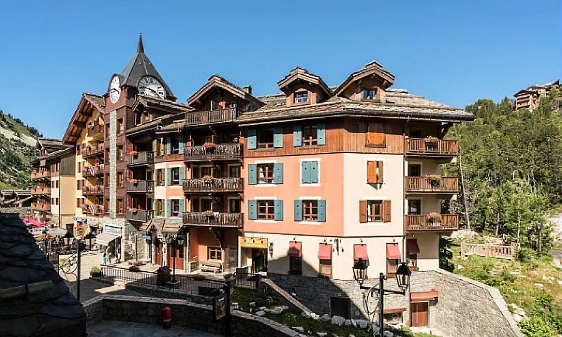 Апартаменты Residence Les Arcs 1950 Le Village - Maeva Home - 6 Pieces 12 Personnes Selection Mae-4760 Бур-Сен-Морис Франция