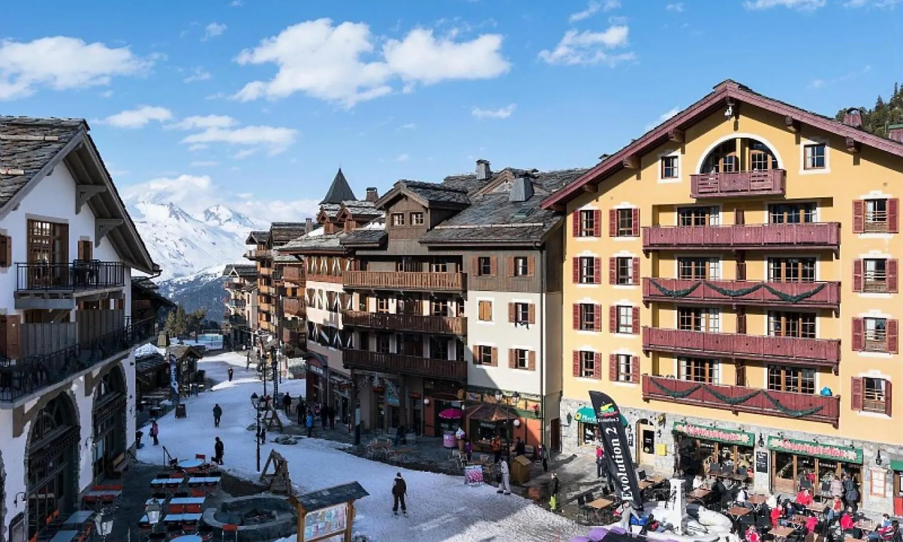 Апартаменты Residence Les Arcs 1950 Le Village - Maeva Home - 6 Pieces 12 Personnes Selection Mae-4760 Бур-Сен-Морис Франция