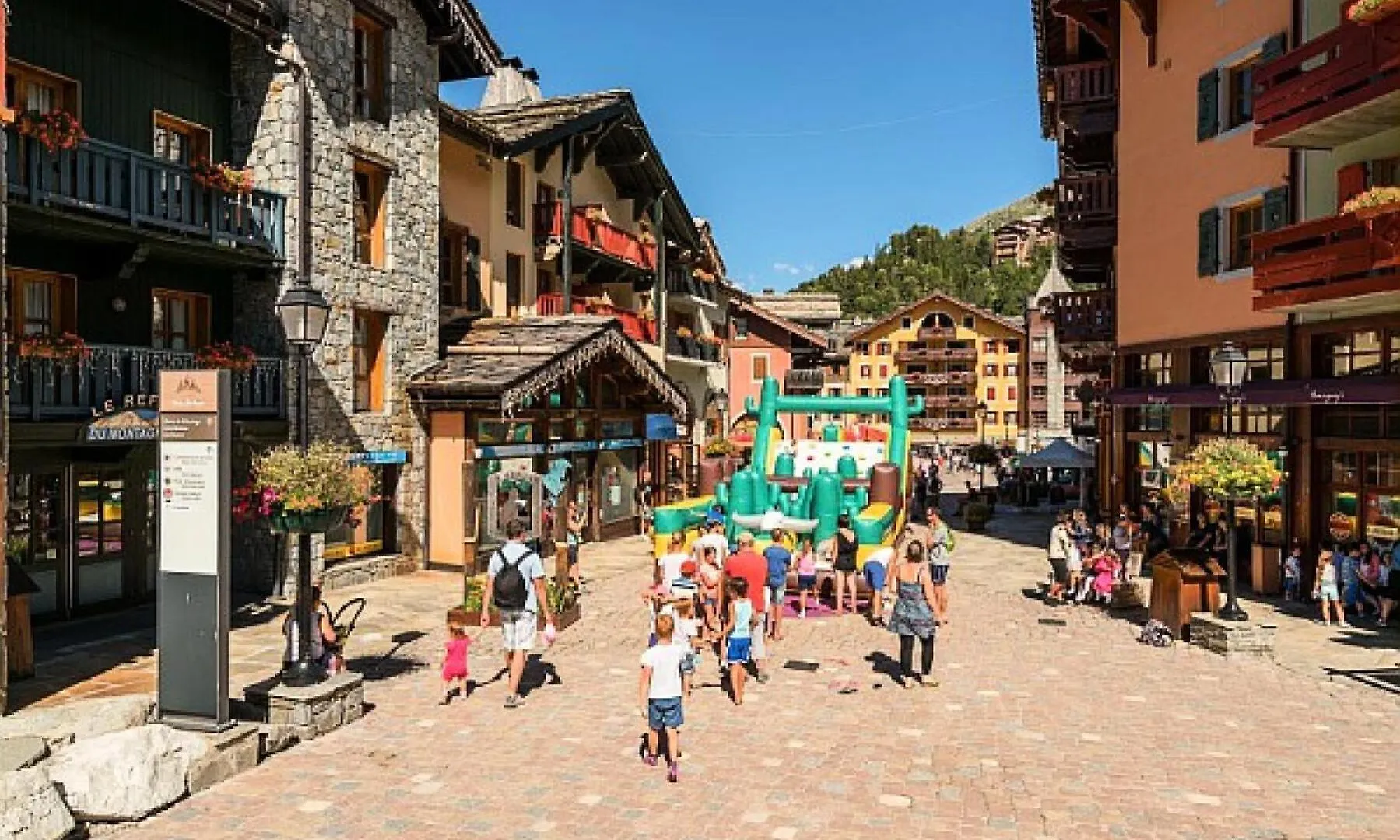 Апартаменты Residence Les Arcs 1950 Le Village - Maeva Home - 6 Pieces 12 Personnes Selection Mae-4760 Бур-Сен-Морис