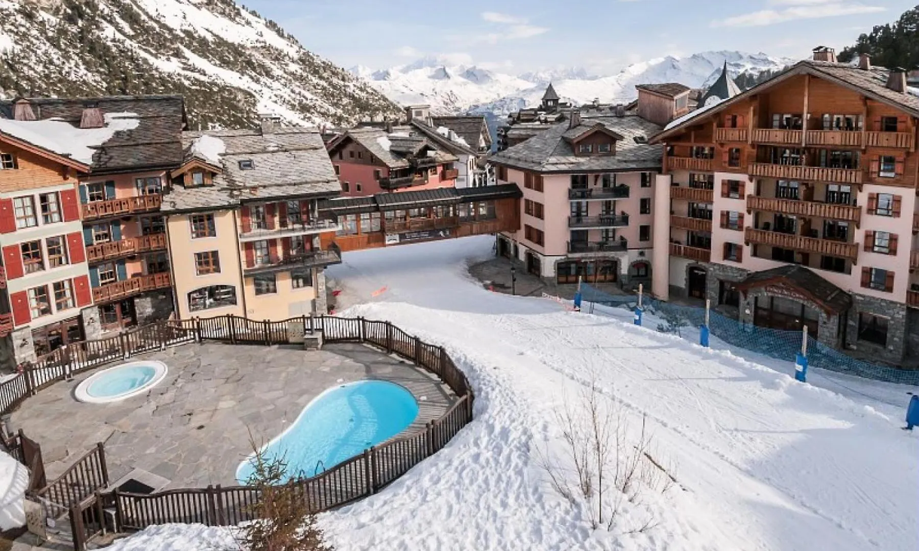 Апартаменты Residence Les Arcs 1950 Le Village - Maeva Home - 6 Pieces 12 Personnes Selection Mae-4760 Бур-Сен-Морис